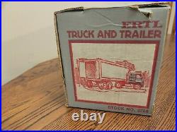 Vintage Ertl Toys Cenex 22 Semi Tractor Truck & Trailer Steel St. Paul, Mn Nib