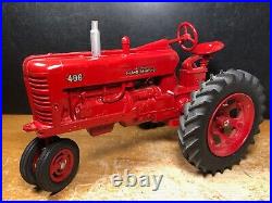 Vintage Eska IH Farmall 400 Narrow Front Tractor with Fast Hitch Nice