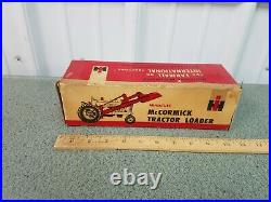 Vintage Eska McCormick IH Tractor Loader 1/16 scale NOS in box