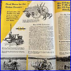 Vintage Farmall 12 Quick Attachable Machines Tractor McCormick Deeering Brochure