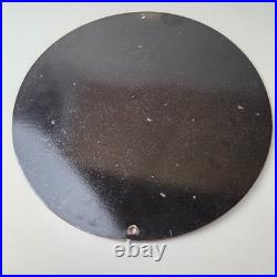 Vintage Farmall International Harvester Sign Porcelain Gas Tractor Dealer Sign