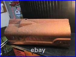 Vintage Farmall International Harvester Tractor Hood Large Sign 33.5 x 15 x 16in