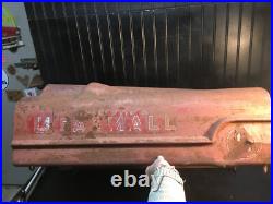 Vintage Farmall International Harvester Tractor Hood Large Sign 33.5 x 15 x 16in