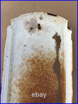 Vintage Farmall Tractor International Harvester Thermometer Sign