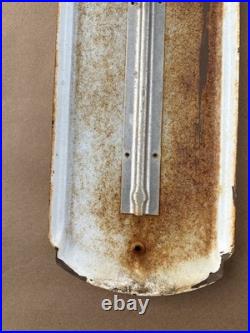 Vintage Farmall Tractor International Harvester Thermometer Sign