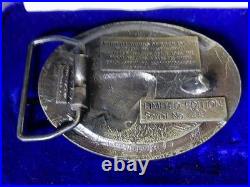 Vintage Farmall Works Final Tractor 5-14-85 Belt Buckle #299 PRISTINE IN BOX