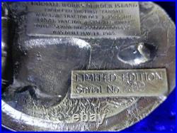 Vintage Farmall Works Final Tractor 5-14-85 Belt Buckle #299 PRISTINE IN BOX