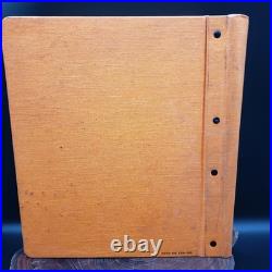 Vintage Hough International Harvester Service Training Manuals Binder TD-25 TD-3
