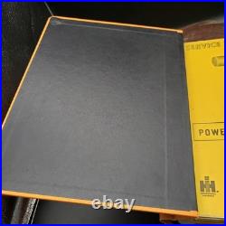 Vintage Hough International Harvester Service Training Manuals Binder TD-25 TD-3