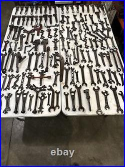 Vintage IHC International Harvester Wrenches Set of 141 Total. Farm Tractor