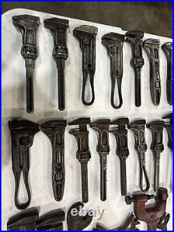 Vintage IHC International Harvester Wrenches Set of 141 Total. Farm Tractor