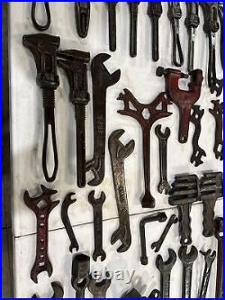 Vintage IHC International Harvester Wrenches Set of 141 Total. Farm Tractor