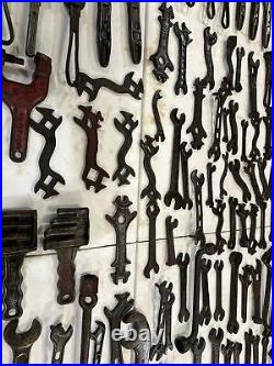 Vintage IHC International Harvester Wrenches Set of 141 Total. Farm Tractor