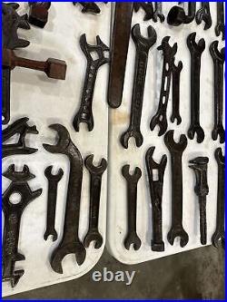 Vintage IHC International Harvester Wrenches Set of 141 Total. Farm Tractor