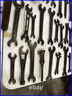 Vintage IHC International Harvester Wrenches Set of 141 Total. Farm Tractor