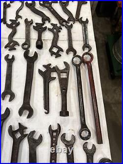 Vintage IHC International Harvester Wrenches Set of 141 Total. Farm Tractor