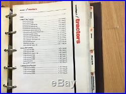 Vintage IH Ag Equip Reference Catalog All Tractor Brochures More 84 86 88 Series