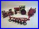 Vintage_IH_Farmall_Lot_with_1466_Tractor_withDuals_3_Implements_1_16_ERTL_Nice_01_yteu