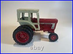 Vintage IH Farmall Lot with 1466 Tractor withDuals & 3 Implements 1/16 ERTL Nice