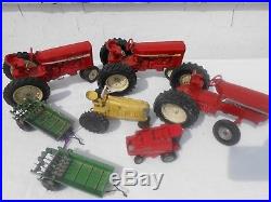 Vintage IH INTERNATIONAL HARVESTER Tractor Lot of (7) Pieces