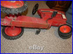 Vintage IH International Harvester 1086- Pedal Tractor # I-64