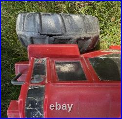 Vintage IH International Harvester 2+2 ERTL Red Tractor Ride On Toy RARE