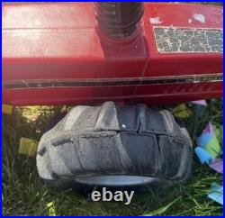 Vintage IH International Harvester 2+2 ERTL Red Tractor Ride On Toy RARE