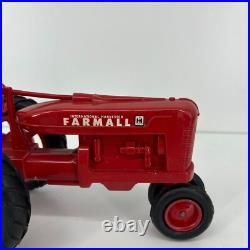 Vintage IH International Harvester Farmall M Tractor Product Miniature 116 Vintage IH International Harvester Farmall M Tractor Product Miniature 116