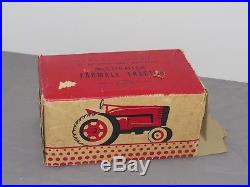 Vintage IH International Harvester Farmall M Tractor Product Miniature 116 NIB