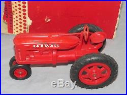 Vintage IH International Harvester Farmall M Tractor Product Miniature 116 NIB