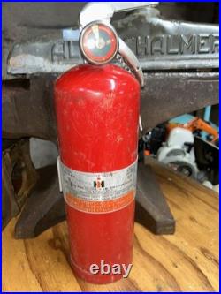 Vintage IH International Harvester Fire Extinguisher Model 244 044 R92