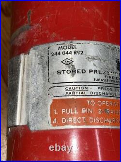 Vintage IH International Harvester Fire Extinguisher Model 244 044 R92