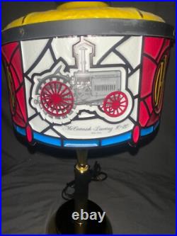 Vintage IH International Harvester Lamp Antique Tractors NIB New In Box Vintage IH International Harvester Lamp Antique Tractors NIB New In Box