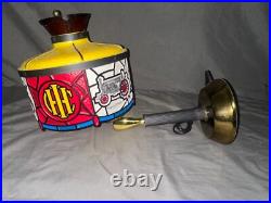 Vintage IH International Harvester Lamp Antique Tractors NIB New In Box Vintage IH International Harvester Lamp Antique Tractors NIB New In Box