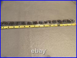 Vintage IH International Harvester Truck/Tractor Metal Emblem/Badge