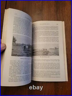 Vintage Ihc International Harvester Friction Drive Tractor Engine Book 1911 Rare