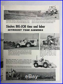 Vintage International 4300 Tractor Sales Brochure