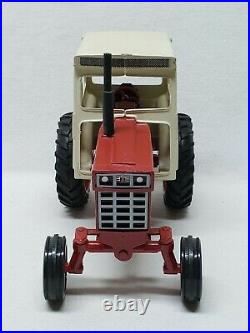 Vintage International Farmall 1066 White Stripe with Cab 1/16 Scale by Ertl