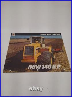 Vintage International Farmall 4156 Tractor Sales Dealer Brochure