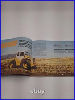Vintage International Farmall 4156 Tractor Sales Dealer Brochure
