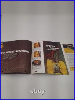Vintage International Farmall 4156 Tractor Sales Dealer Brochure