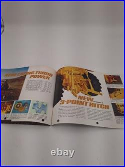 Vintage International Farmall 4156 Tractor Sales Dealer Brochure