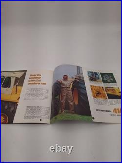 Vintage International Farmall 4156 Tractor Sales Dealer Brochure