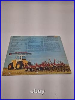 Vintage International Farmall 4156 Tractor Sales Dealer Brochure