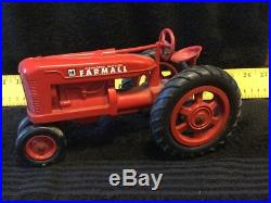 Vintage International HarvesterFarmall Plastic Tractor Exceptional Condition