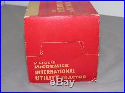 Vintage International Harvester 340 Tractor with Fast Hitch ESKA IH NEW IN BOX