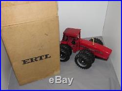 Vintage International Harvester 7488 IH 2+2 4WD Tractor Dealer Edition NIB 116
