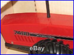 Vintage International Harvester 7488 IH 2+2 4WD Tractor NIB 116