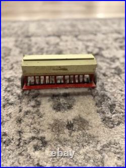 Vintage International Harvester Farm Equipment Lot Die Cast Implements 5 Pieces