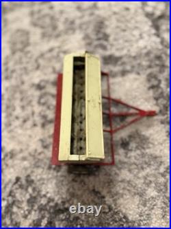 Vintage International Harvester Farm Equipment Lot Die Cast Implements 5 Pieces
